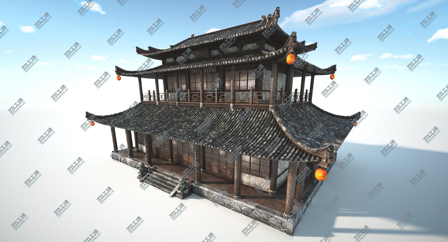 images/goods_img/202105071/Chinese Temple 3D/2.jpg
